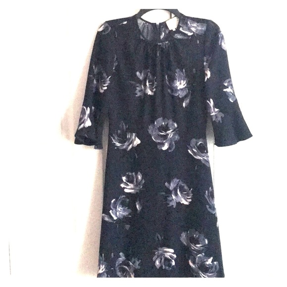 Kate Spade Navy floral dress